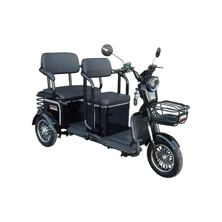 Электротрицикл двух местный Сянчу  (Li-ion 60v 20Ah) 1000W